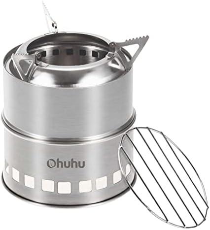 Unleashing Adventure: Our Journey with the Ohuhu Camp Stove