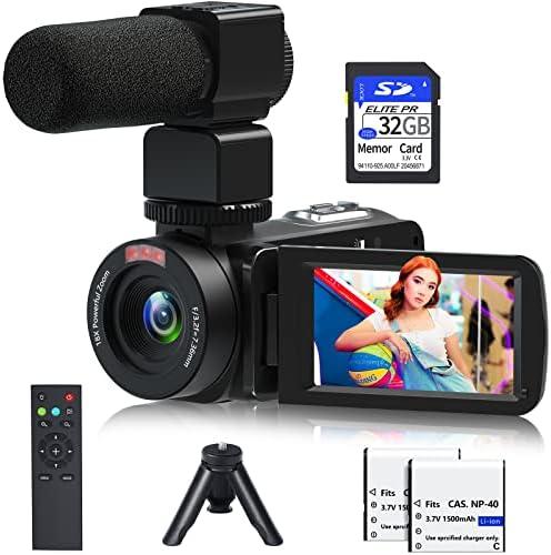 Unleashing Creativity: Our Journey with the VETEK Camcorder