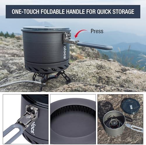 Together We Cook: Alocs 1.4L Pot for Epic Outdoor Feasts