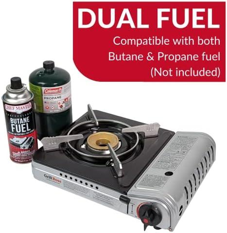 Embrace the Outdoors: Our experience with Grill Boss Stove