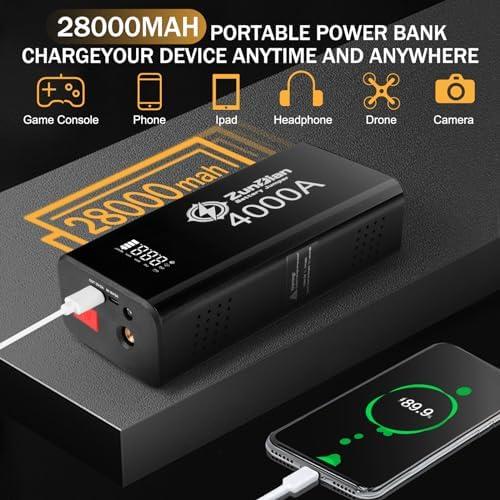 Empowering Journeys: Our Adventure with the ZunDian Jump Starter