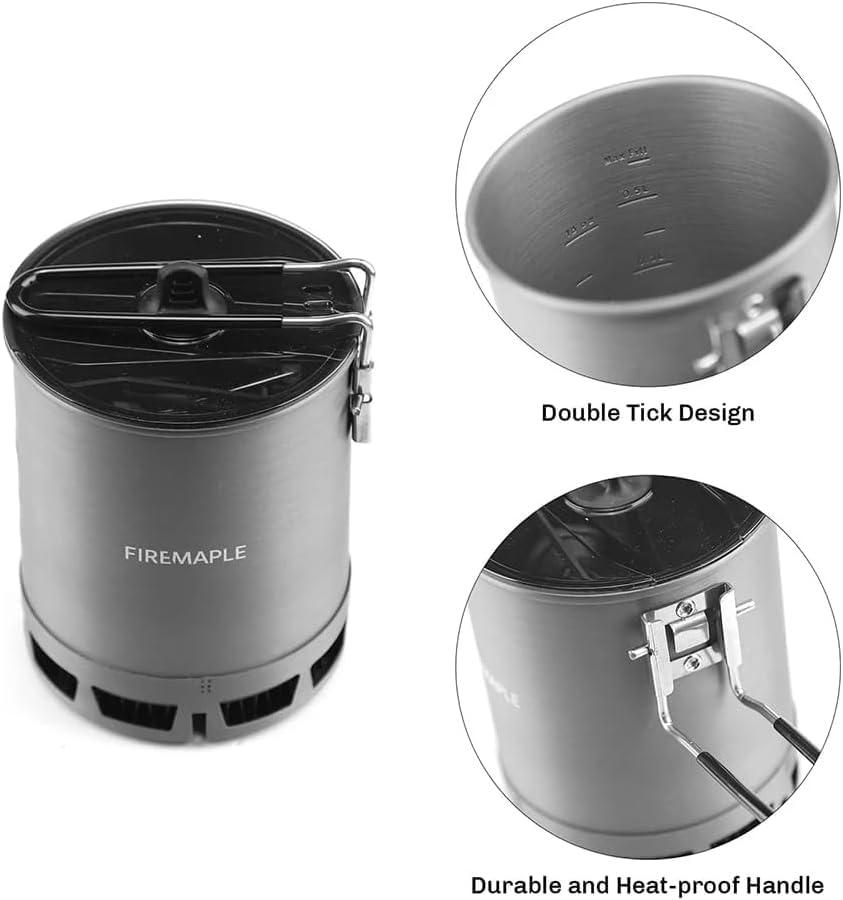 Transform Our Outdoor Adventures with Fire-Maple’s Ultralight Pot!