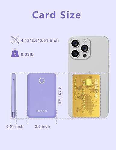 Empowering Journeys: Our Review of the Miisso Ultra ⁤Slim⁤ Power Bank