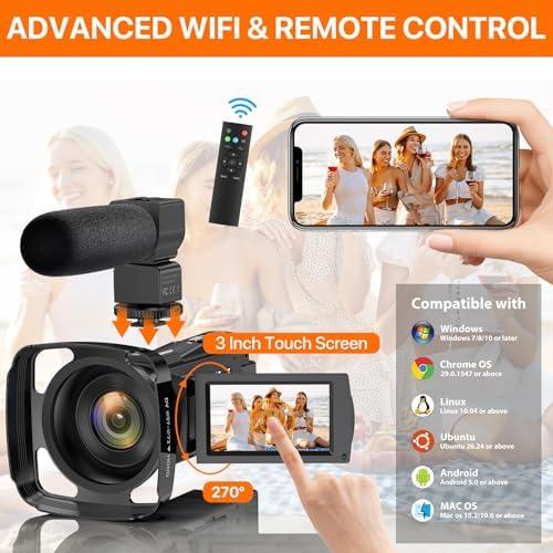 Unleashing Creativity: Our Journey with the NINIVISION 5K Camcorder