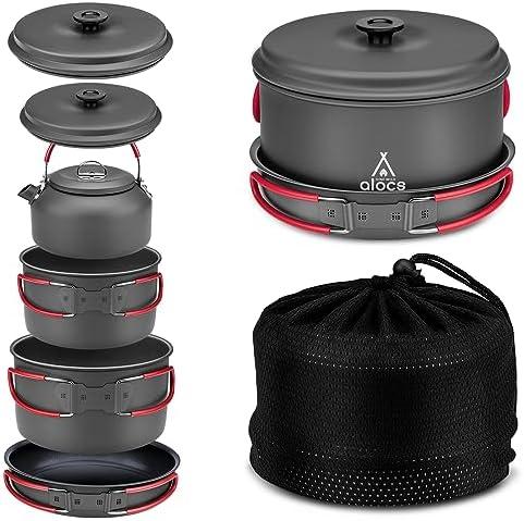 Elevate Our Outdoor Adventures with ALOCS Camping Cookware!