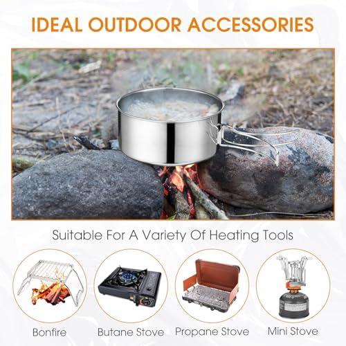 Unleashing Adventure: Our journey with the 14-Piece Camping cookware!