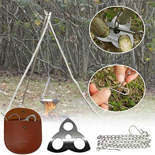 With Our Campfire Tripod: Adventure Awaits,Your Way!