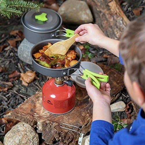 Elevate Our Outdoor culinary Adventures with MalloMe's Mess Kit!