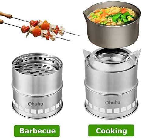 Unleashing adventure: Our journey with the Ohuhu Camp Stove