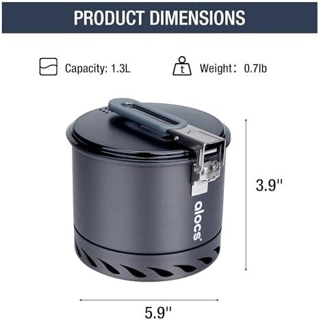Together We Cook: Alocs 1.4L Pot for Epic Outdoor Feasts