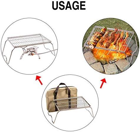 Unleashing Culinary Adventures: Our take on REDCAMP's Foldable Grill