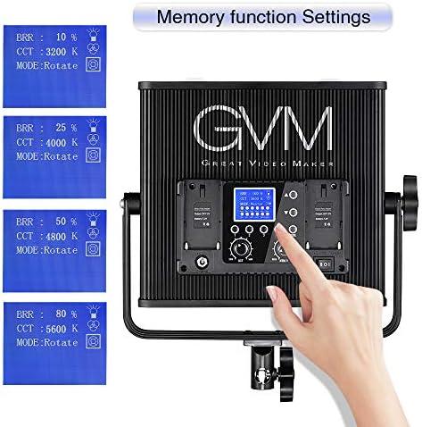 Illuminate Our Creative Journey: Reviewing the GVM 672S LED Light Kit