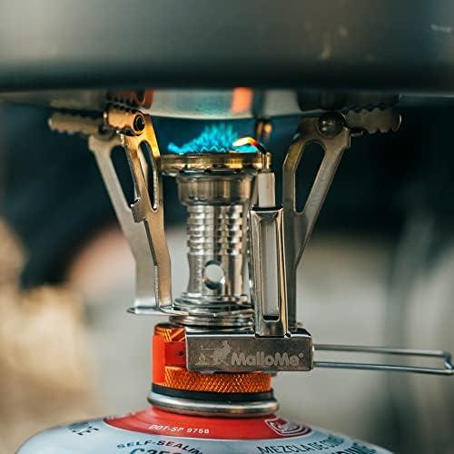 Embrace the Wild: Our Journey with the MalloMe Backpacking Stove