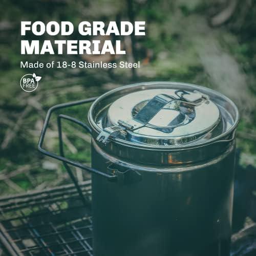 Let’s Ignite Our Outdoor Cooking with the Firemaple Antarcti Pot!