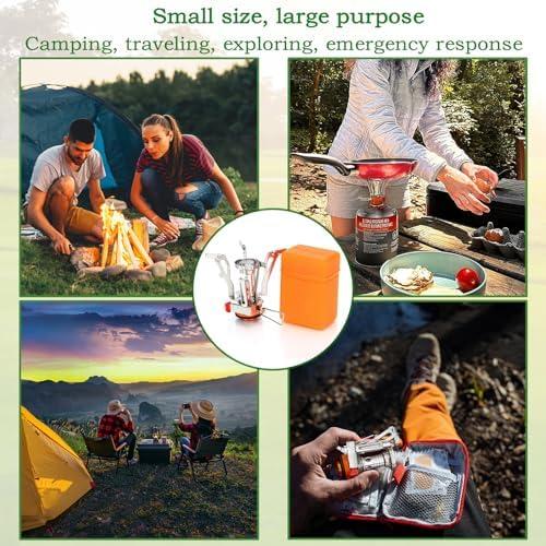 Elevate Our Outdoor Cooking: The Perfect Portable Camping Stove