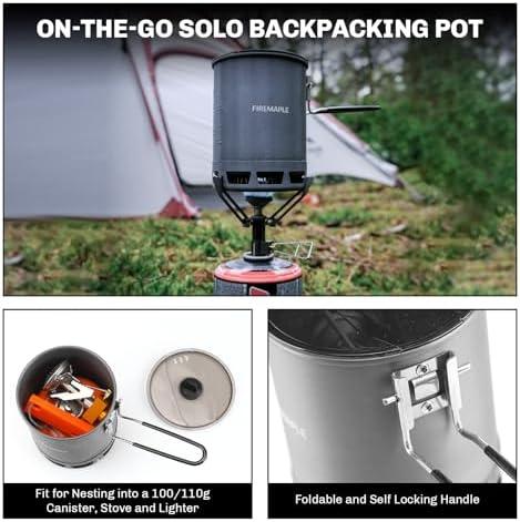 Transform Our Outdoor Adventures with Fire-Maple’s Ultralight Pot!
