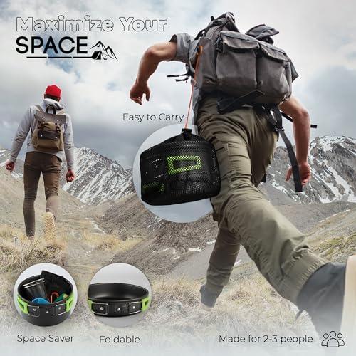 Cooking Up Adventure: Our Ultimate 19-Piece Camping Set!