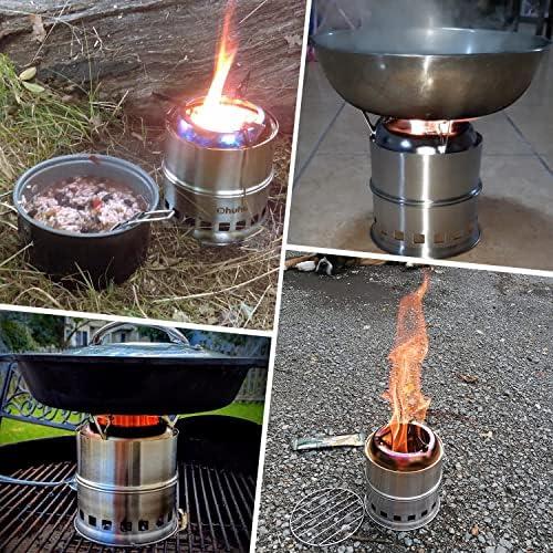 Unleashing Adventure: Our Journey with the Ohuhu Camp Stove