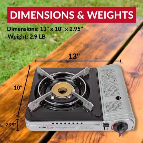 Embrace the Outdoors: Our Experience with grill Boss Stove