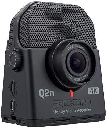 Unleashing Creativity: Our Journey with the Zoom Q2n-4K