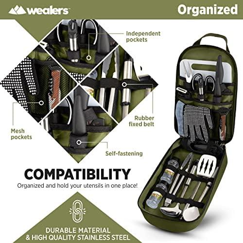 Elevate Our Outdoor Cooking: The Ultimate Travel Utensil Set