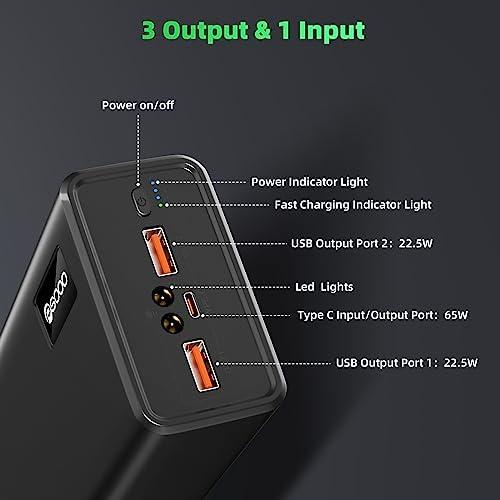 Powering Our Adventures: The Ultimate 50000mAh Power Bank Review