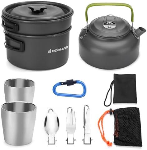 Cooking Adventures Await: Our Review of Odoland's Mess Kit