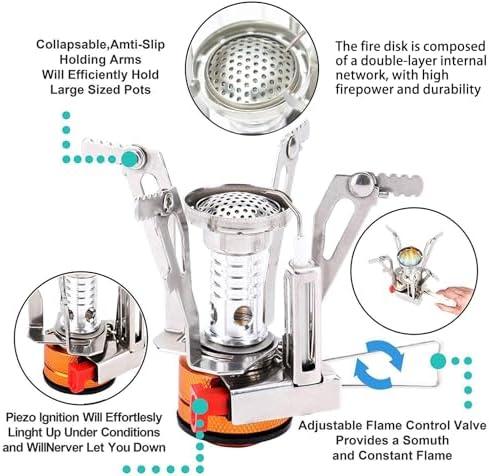 Elevate our Outdoor Cooking: The perfect Portable Camping Stove