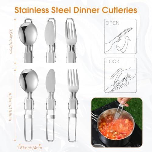Unleashing Adventure: Our Journey with the 14-Piece Camping Cookware!