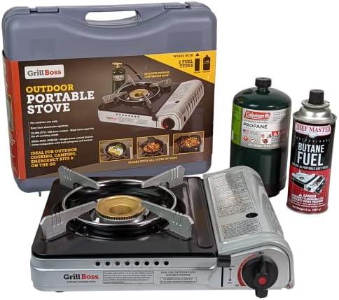 Embrace the Outdoors: Our Experience with Grill Boss Stove