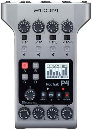 Unleashing Our Creativity: The Zoom podtrak P4 Experience