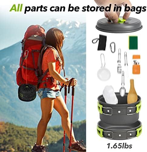 Unleashing Culinary Adventures: Our 15-Piece Camping Cookware Kit Journey