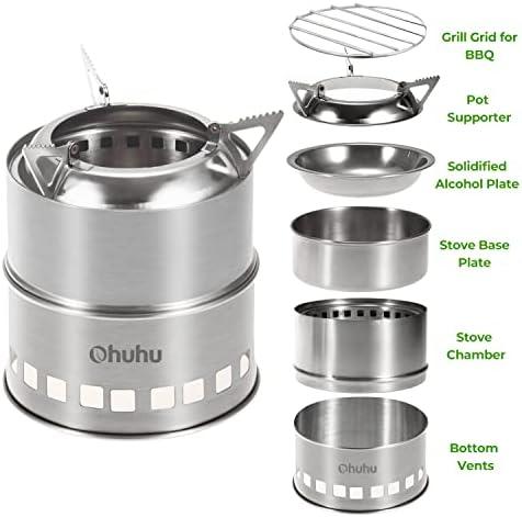 Unleashing Adventure: Our Journey with the Ohuhu Camp Stove