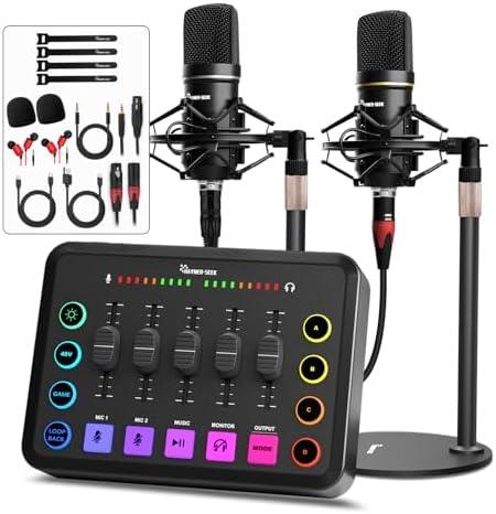 Unleashing Our Creativity: The Ultimate Podcast Gear Duo!