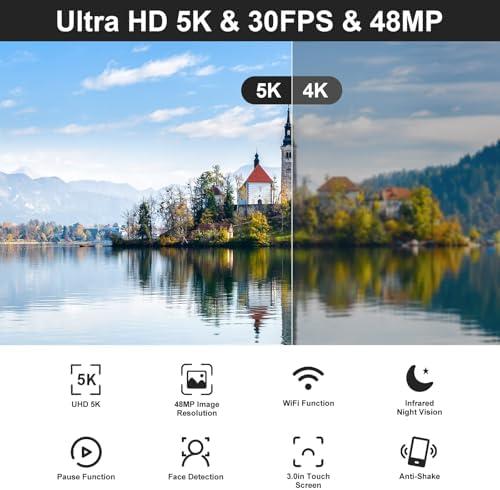Capturing Life in 5K: Our Journey with the Ultimate vlogging Camera