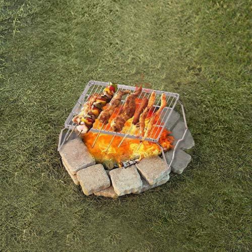 Unleashing Culinary Adventures: Our Take on REDCAMP's Foldable Grill