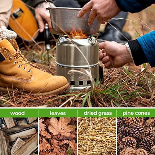 Unleashing Adventure: Our Journey with the Ohuhu Camp Stove