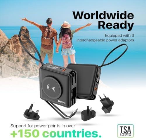 Empower Our Journeys: The PWR Travel PRO Power Bank Review