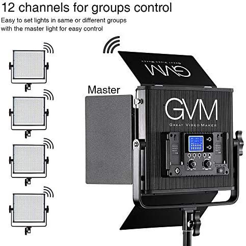 Illuminate Our creative Journey: Reviewing the GVM 672S LED Light Kit