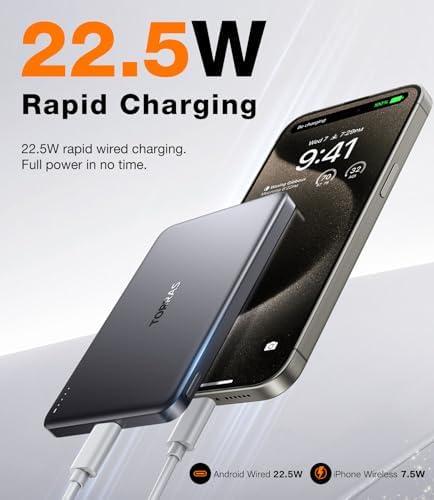Empower Our Adventures: A Review of TORRAS MiniMag Power Bank
