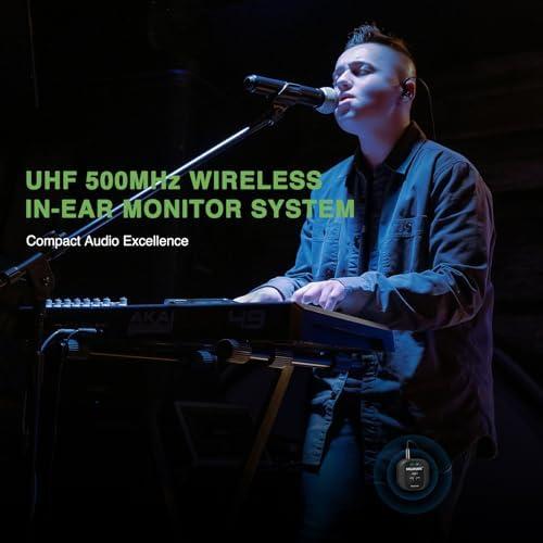 Unleashing Our sound: The PM-1 Wireless In-Ear Monitor Magic!