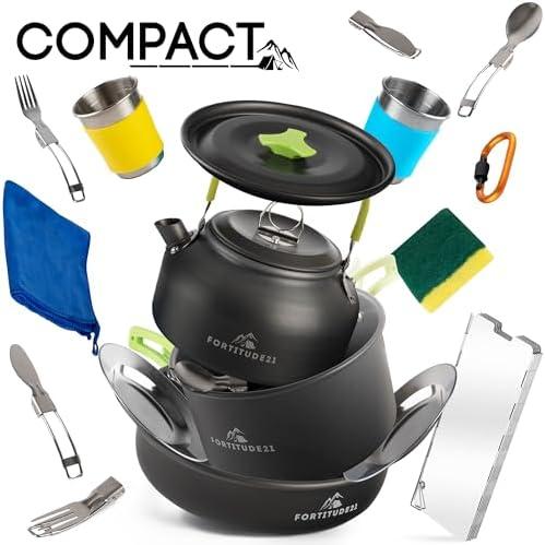 Cooking Up Adventure: Our Ultimate 19-Piece Camping Set!