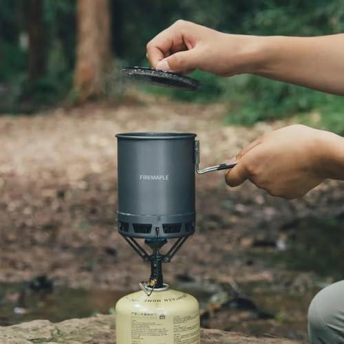 Transform Our Outdoor Adventures with Fire-maple’s Ultralight Pot!