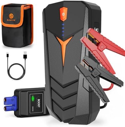 Empowering Our Journeys: The Ultimate SUNPOW jump Starter Review