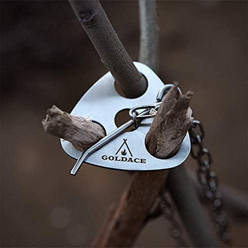 Elevate Our Camping Culinary Adventures with Stainless Steel Gear!