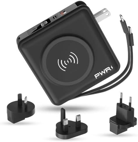 Empower Our Journeys: The PWR Travel PRO Power Bank Review