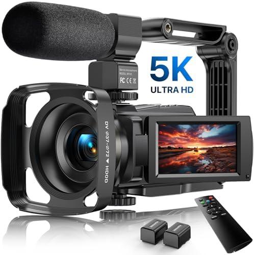 Capturing Life in 5K: Our Journey with the Ultimate Vlogging Camera