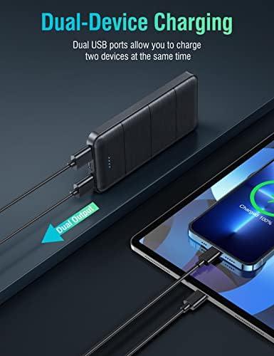 Empowering Our Adventures: The Ultimate Dual USB Power Bank