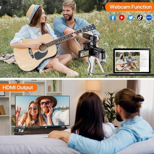 Unleashing Creativity: Our Journey with the NINIVISION 5K Camcorder
