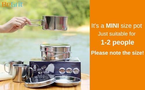 Unleashing Adventure: Our Review of the BeGrit cookware Set